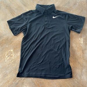 Boy’s Nike Dri-Fit Small Collard-Shirt.